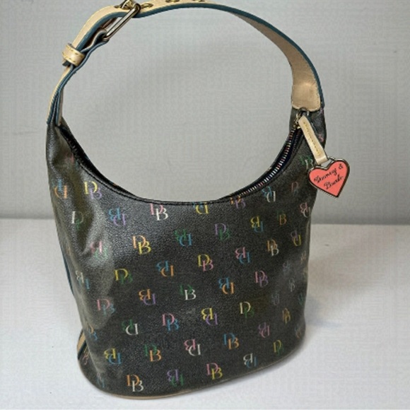 Rooney & Bourke - Y2K Small Shoulder Bag with Colorful Zipper - Picture 2 of 8